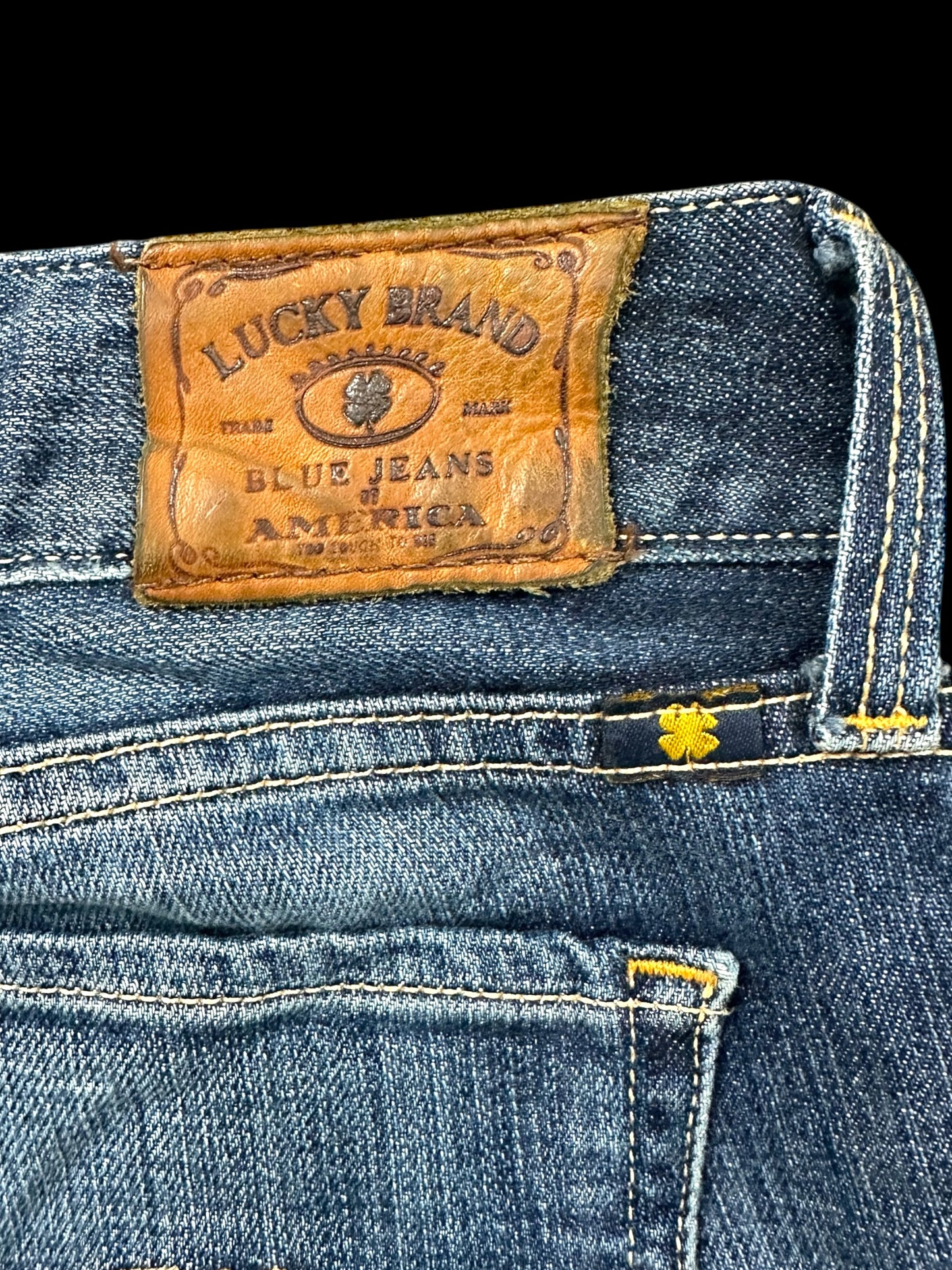 Lucky Brand Dark Wash Denim Jeans