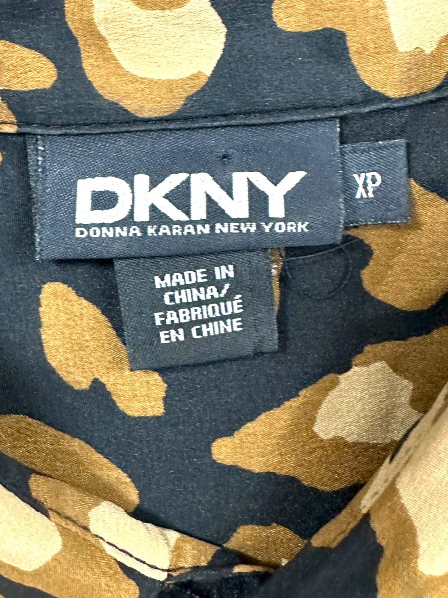 DKNY Leopard Tunic Dress