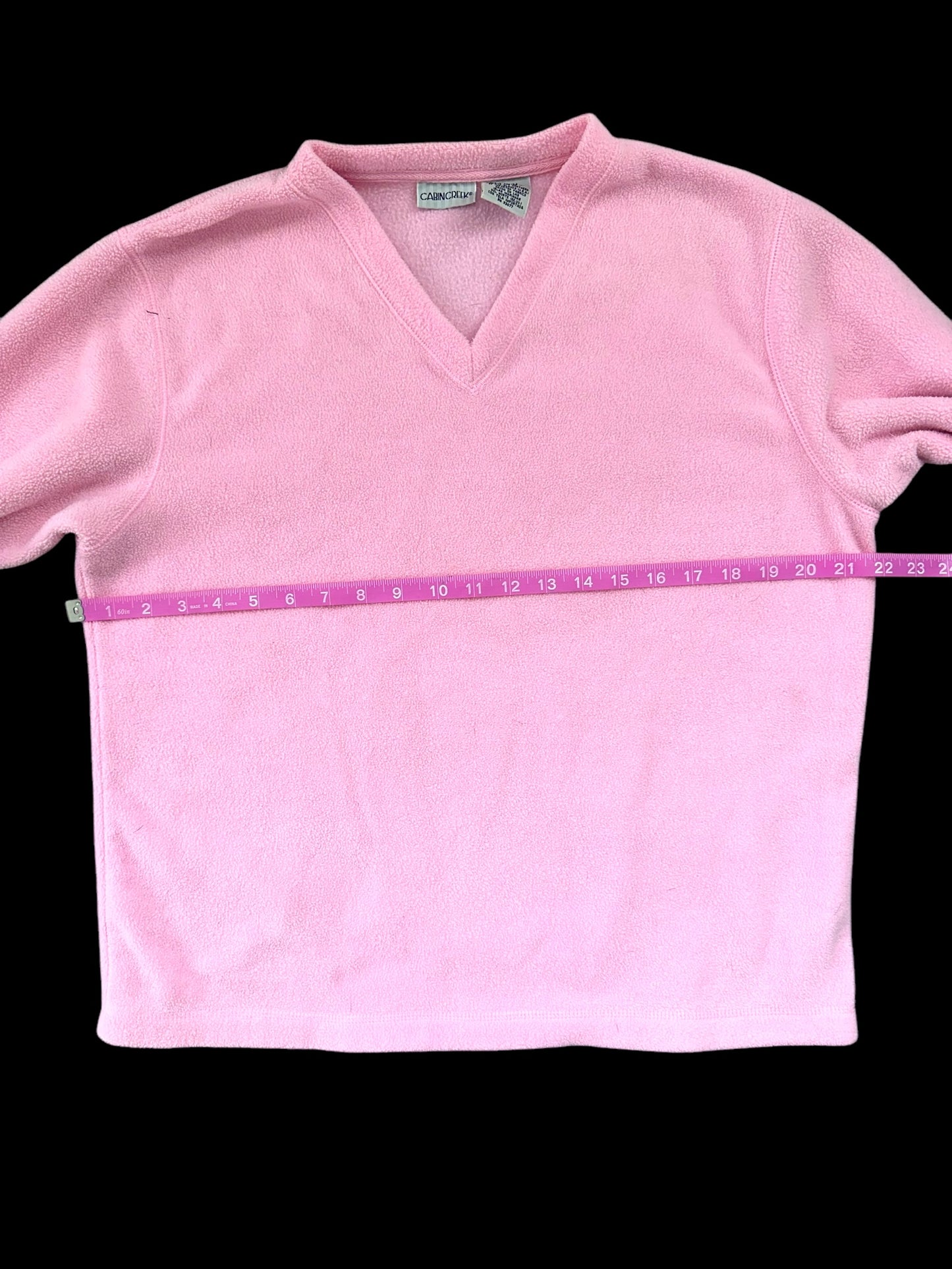 Cabin Creek Pink Fleece