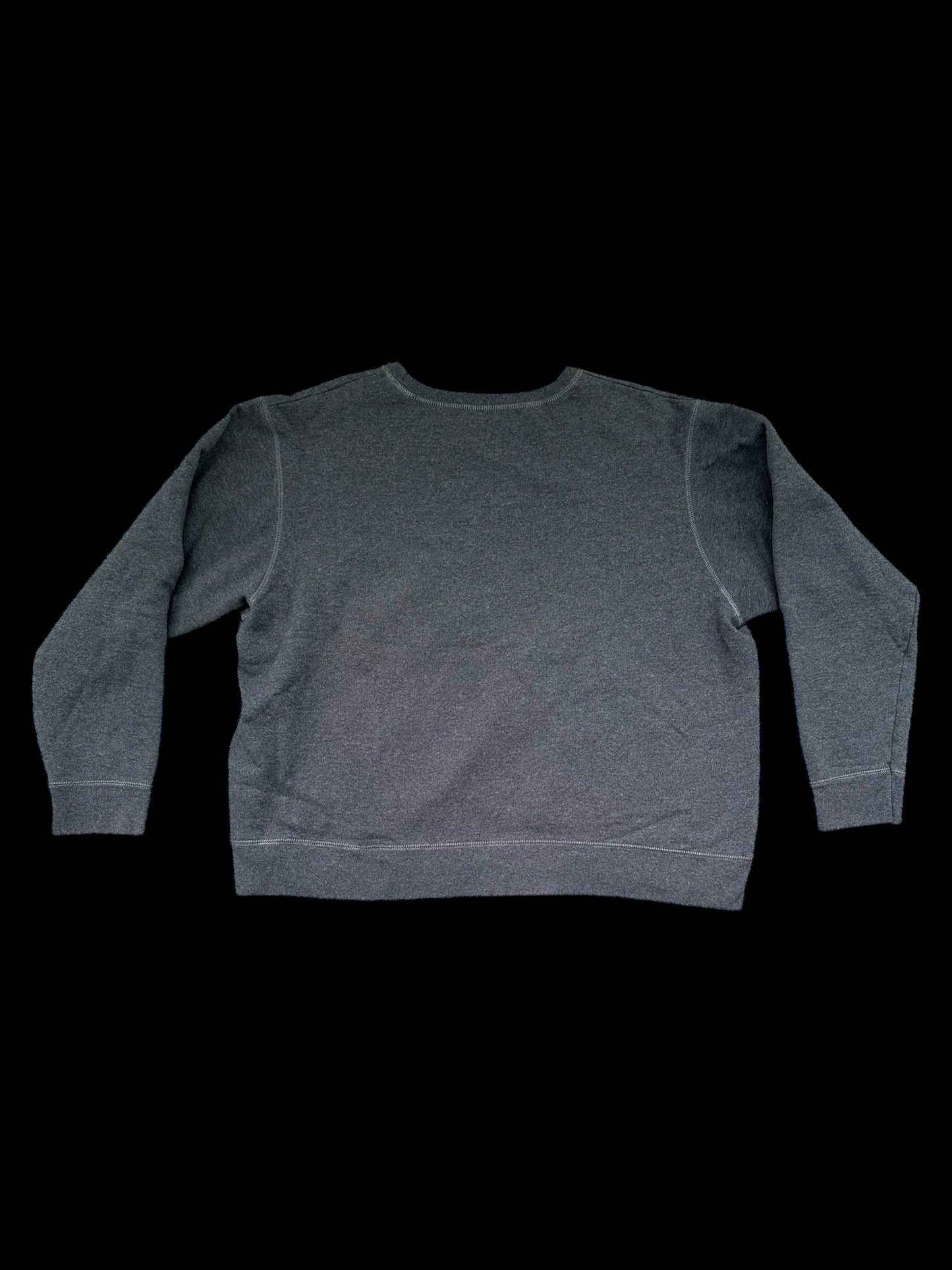 Hanes Grey Pull Over Crewneck