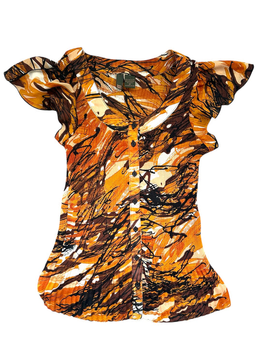 Serenade New York Accordion Pleat Blouse