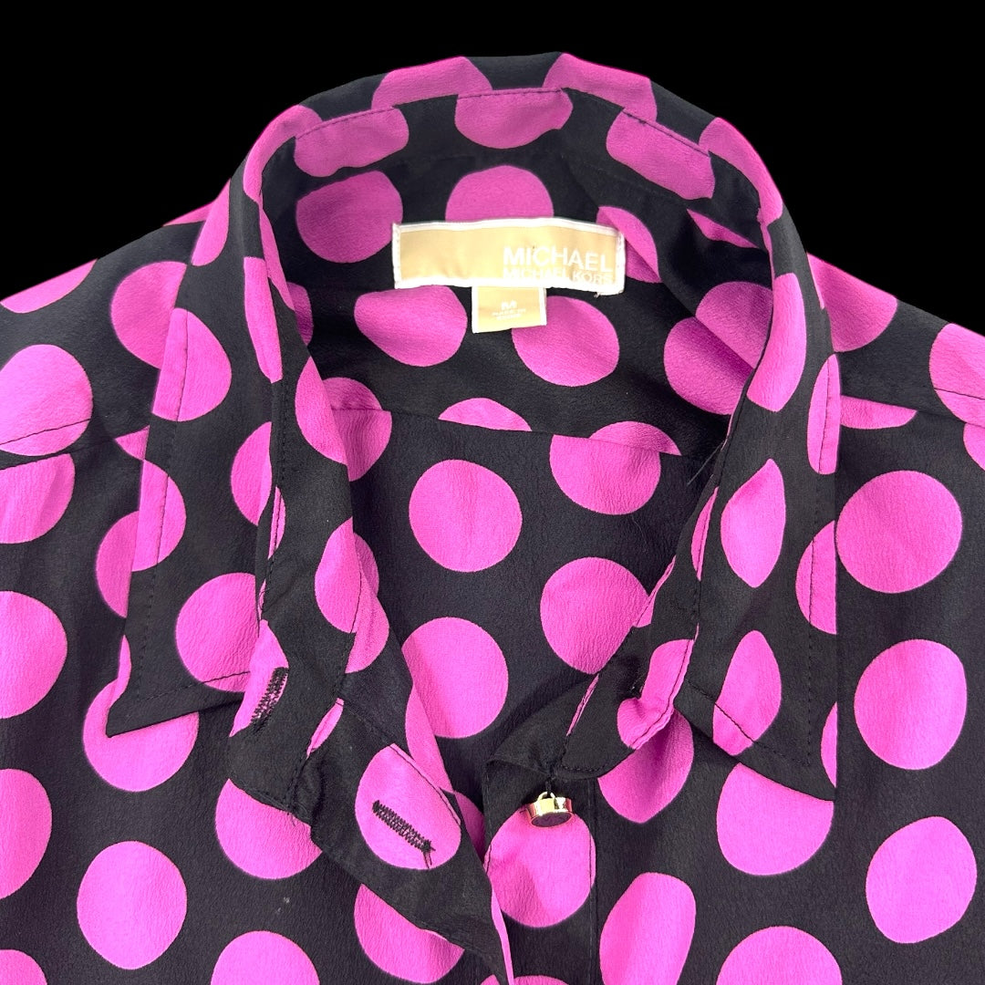 Michael Kors Polka Dot Blouse