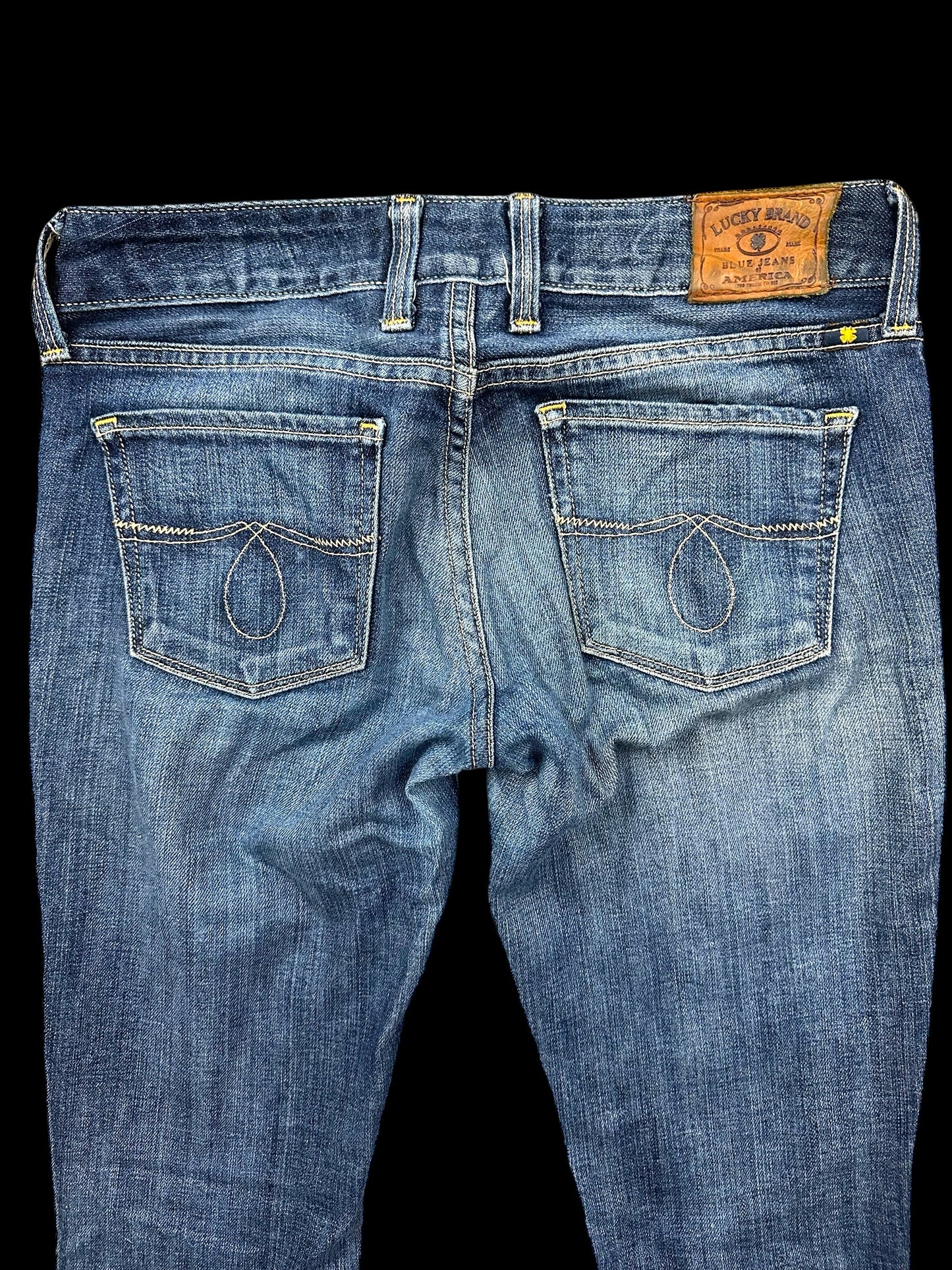 Lucky Brand Dark Wash Denim Jeans