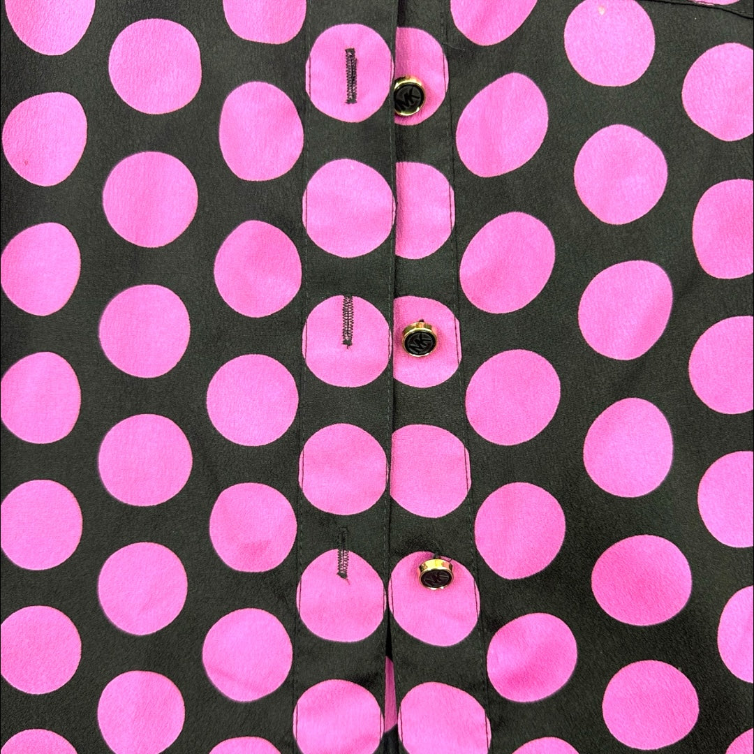 Michael Kors Polka Dot Blouse