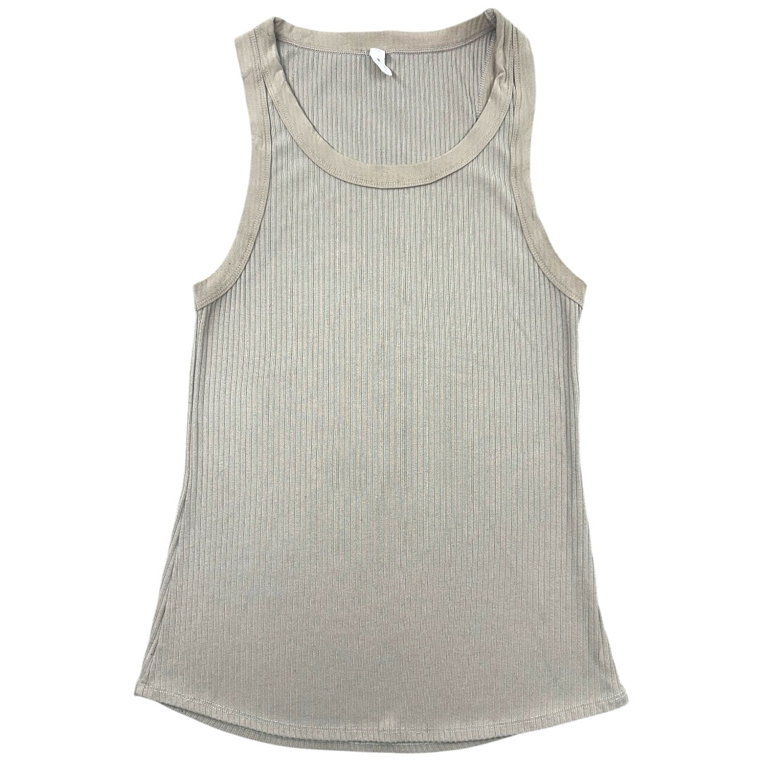 Ribbed Tank Top