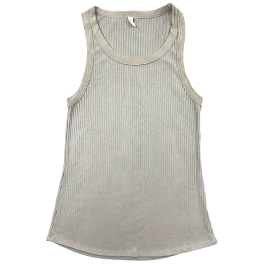 Ribbed Tank Top