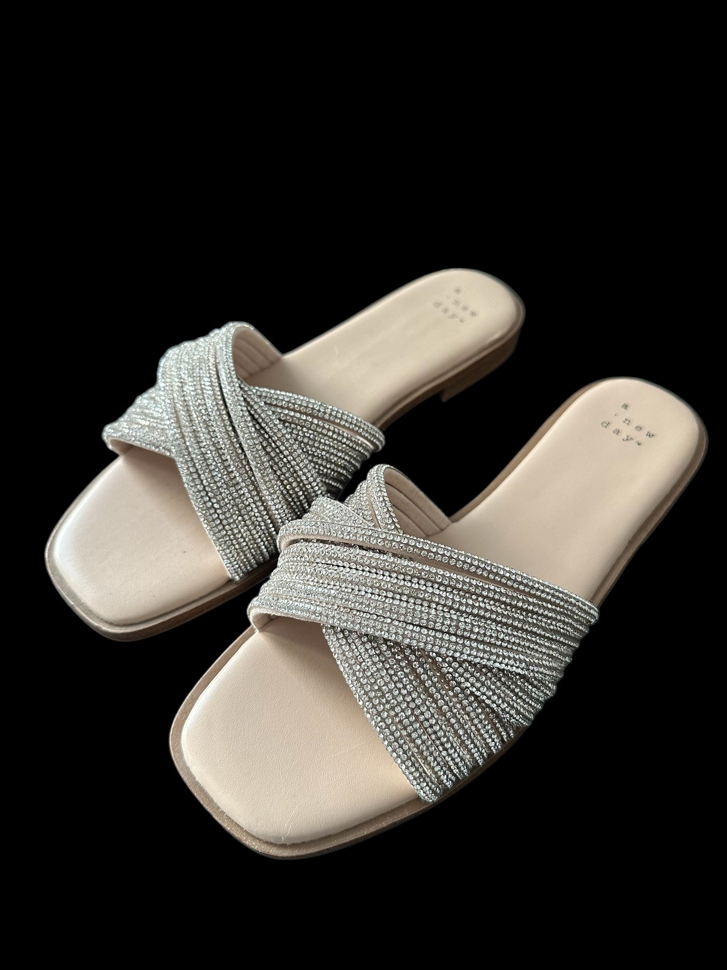 A New Day Bling Sandal Size 8 Brand New