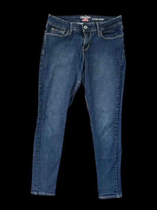 Levi Denizen Dark Wash Skinny Jean