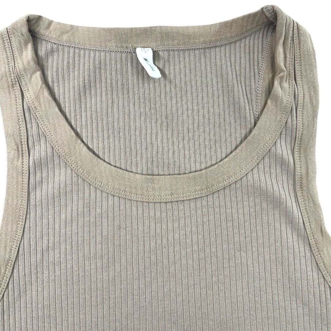 Ribbed Tank Top