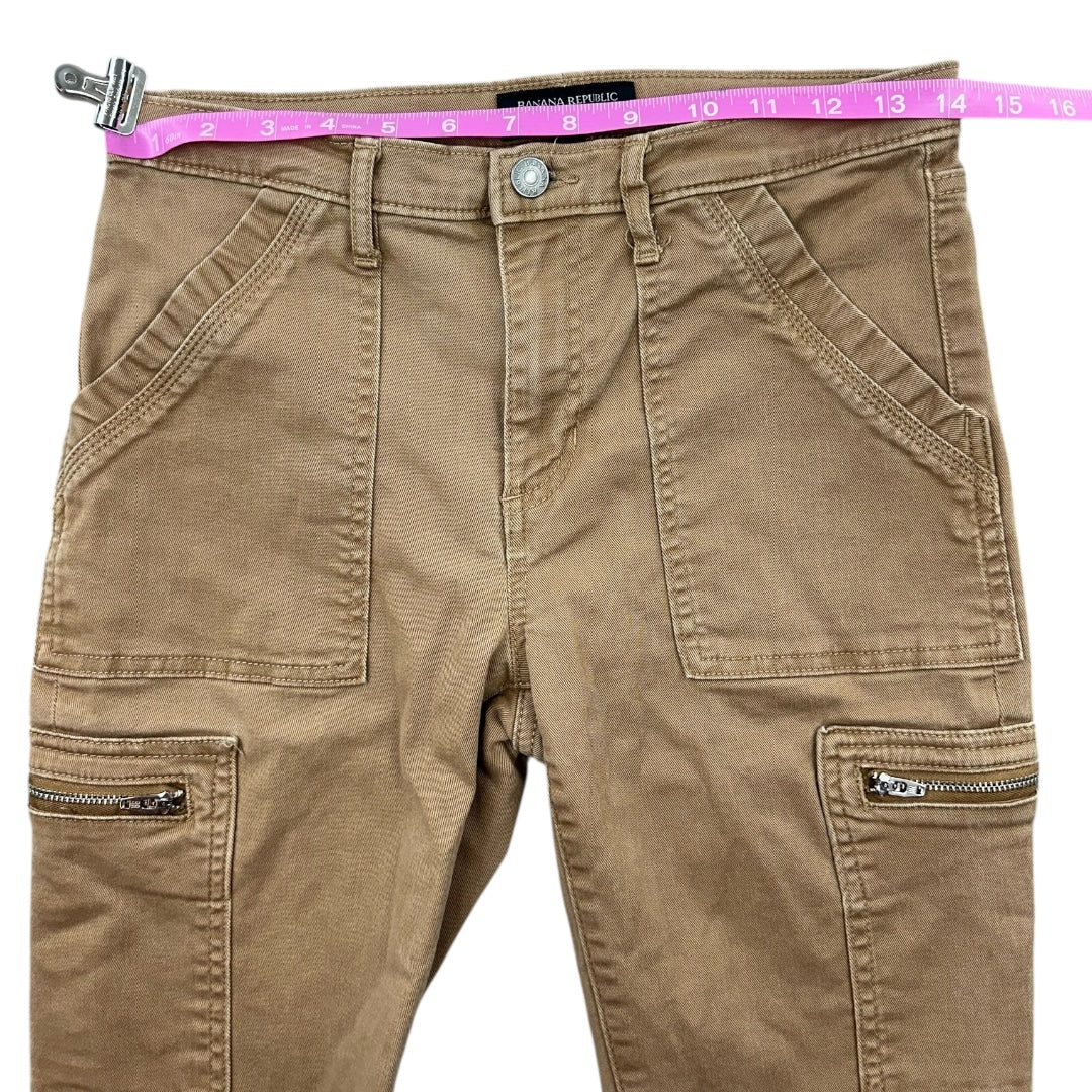 Banana Republic High Rise Skinny Stretch Cargo Pants