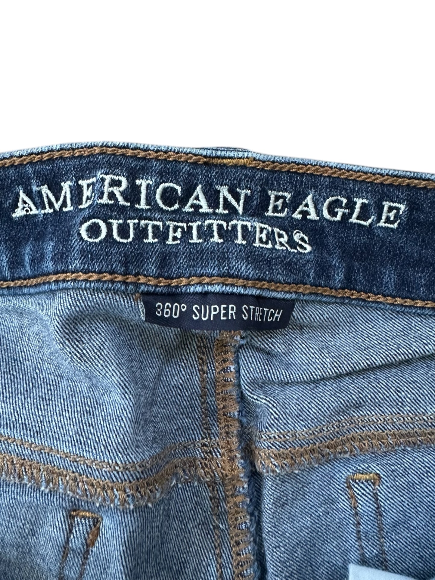 American Eagle Distressed Skinny Jeans