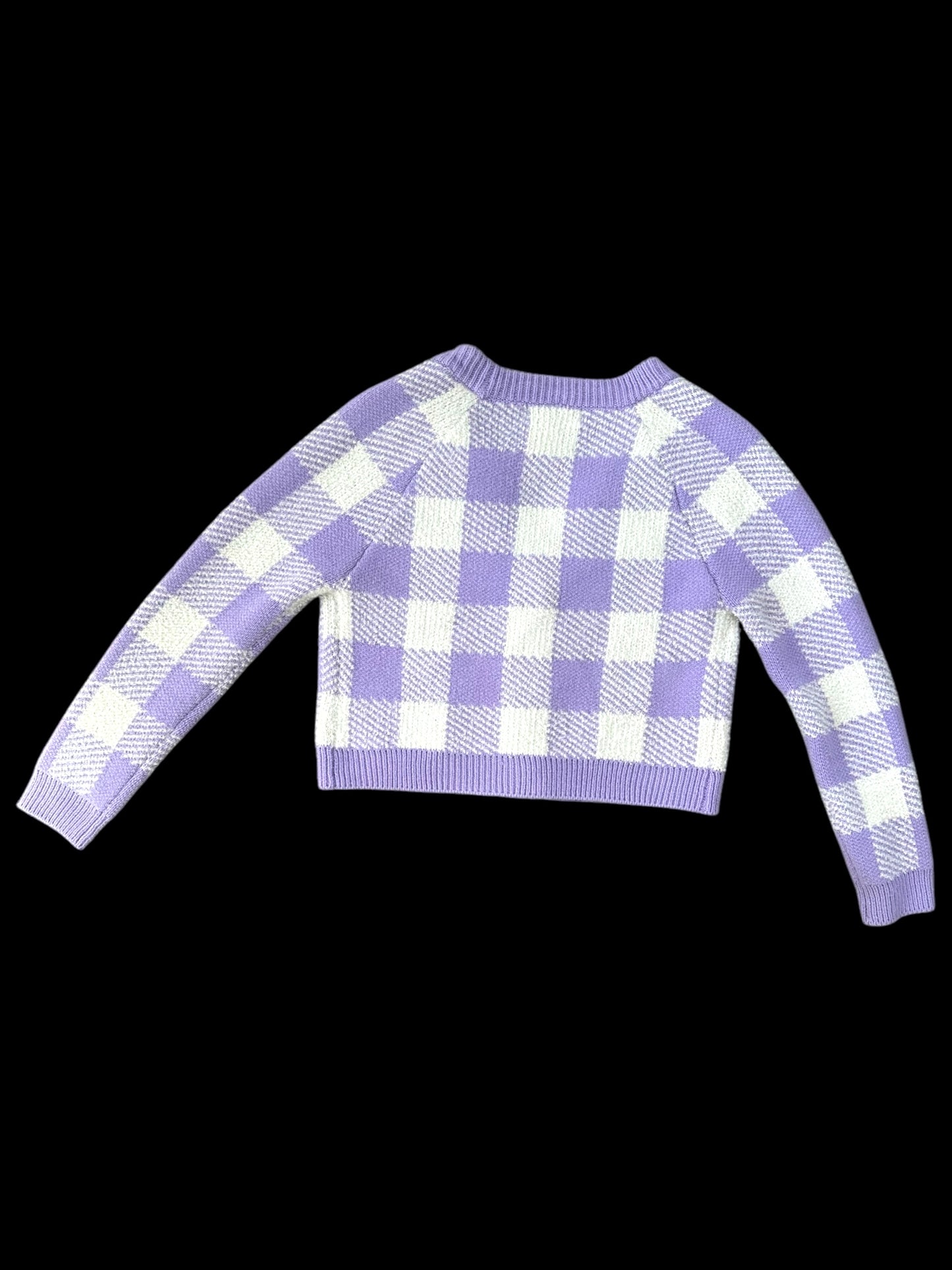 Willow and Wind Checkered Cardigan