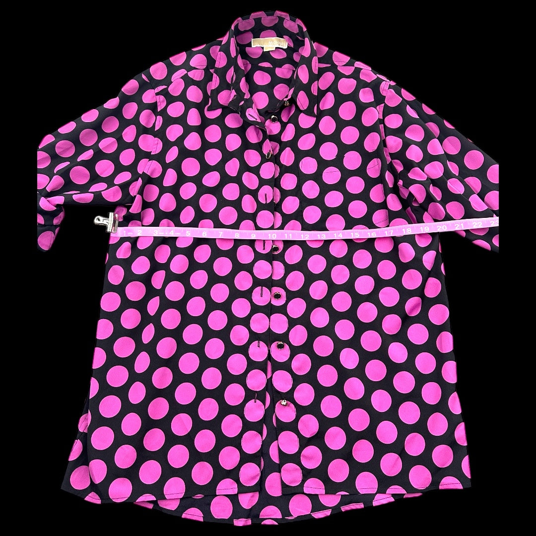 Michael Kors Polka Dot Blouse