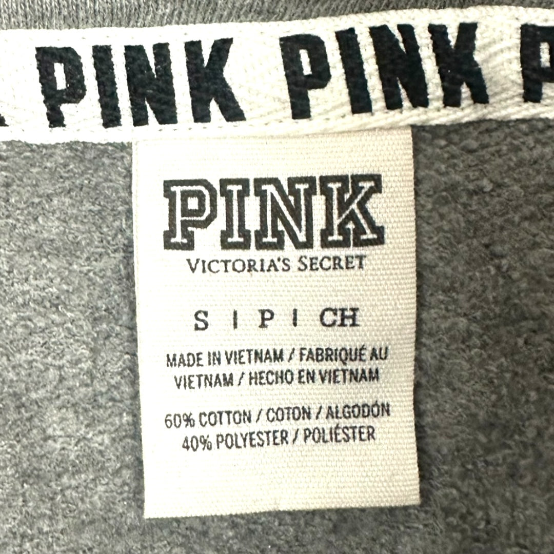 Victoria's Secret PINK Color Block Cowl Neck Pullover Sweater