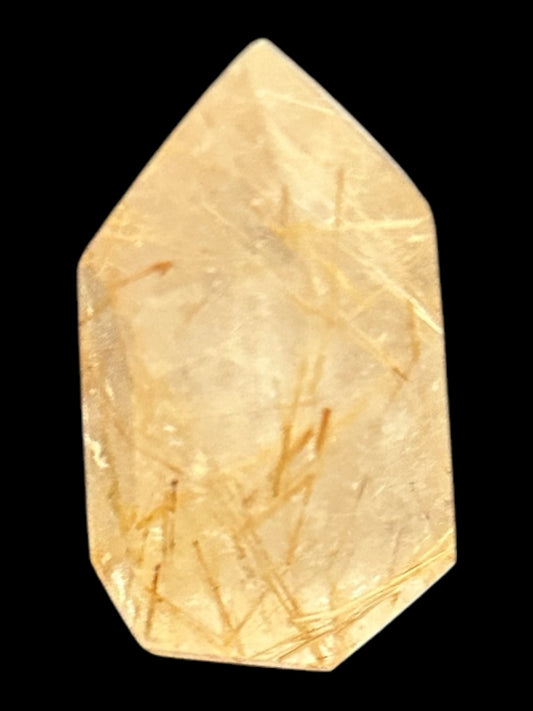 Golden Rutile Quartz