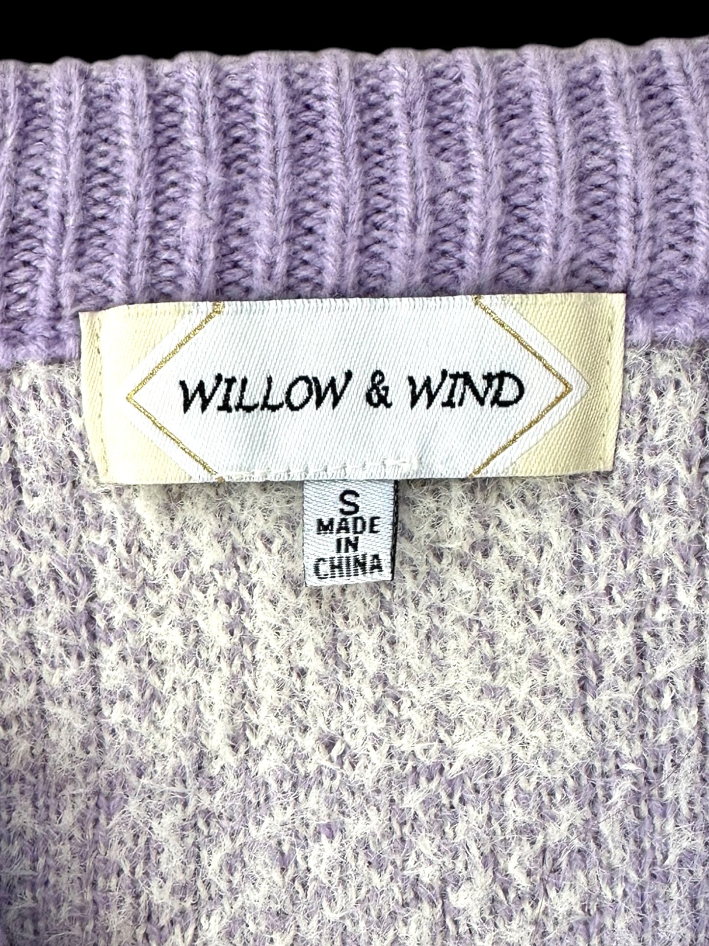 Willow and Wind Checkered Cardigan