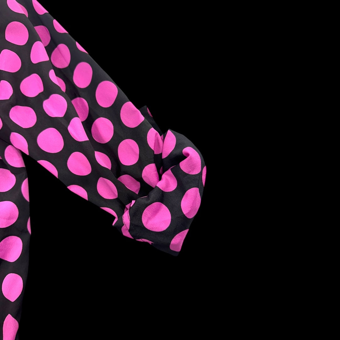 Michael Kors Polka Dot Blouse