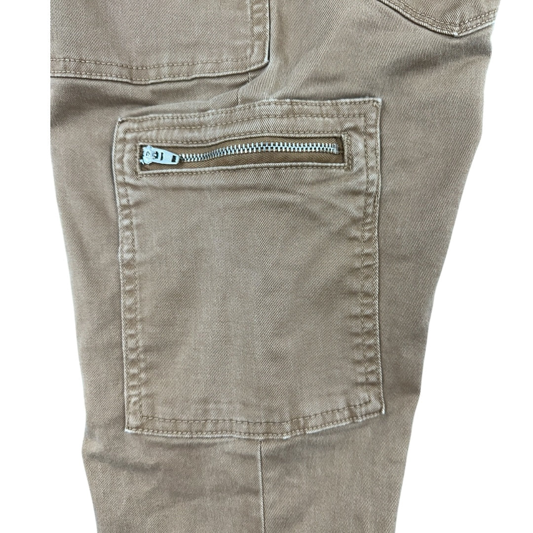 Banana Republic High Rise Skinny Stretch Cargo Pants