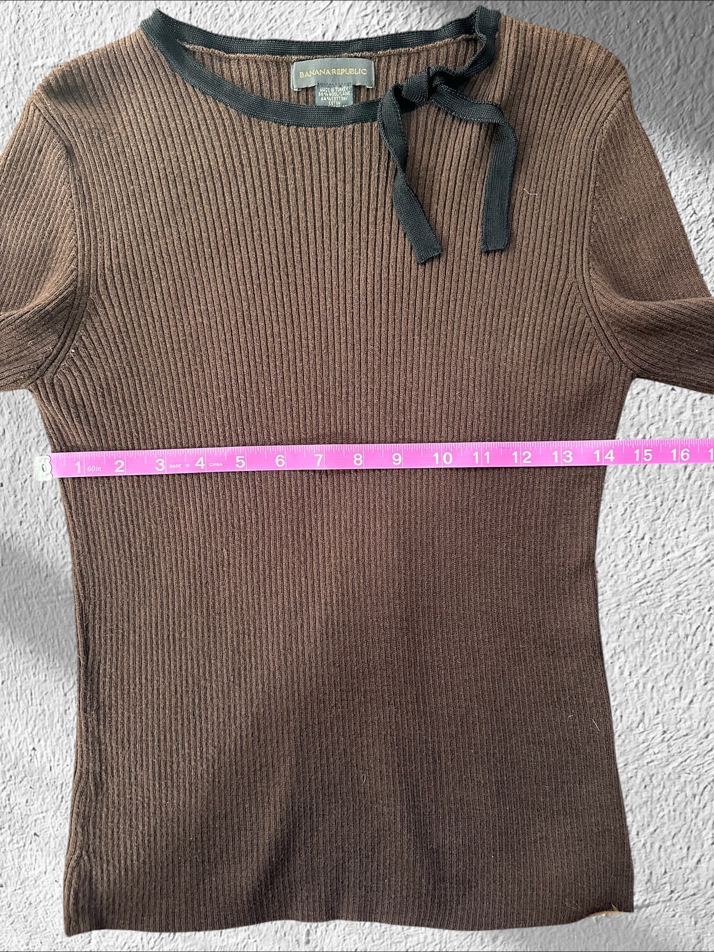 Banana Republic Ribbed Shirt