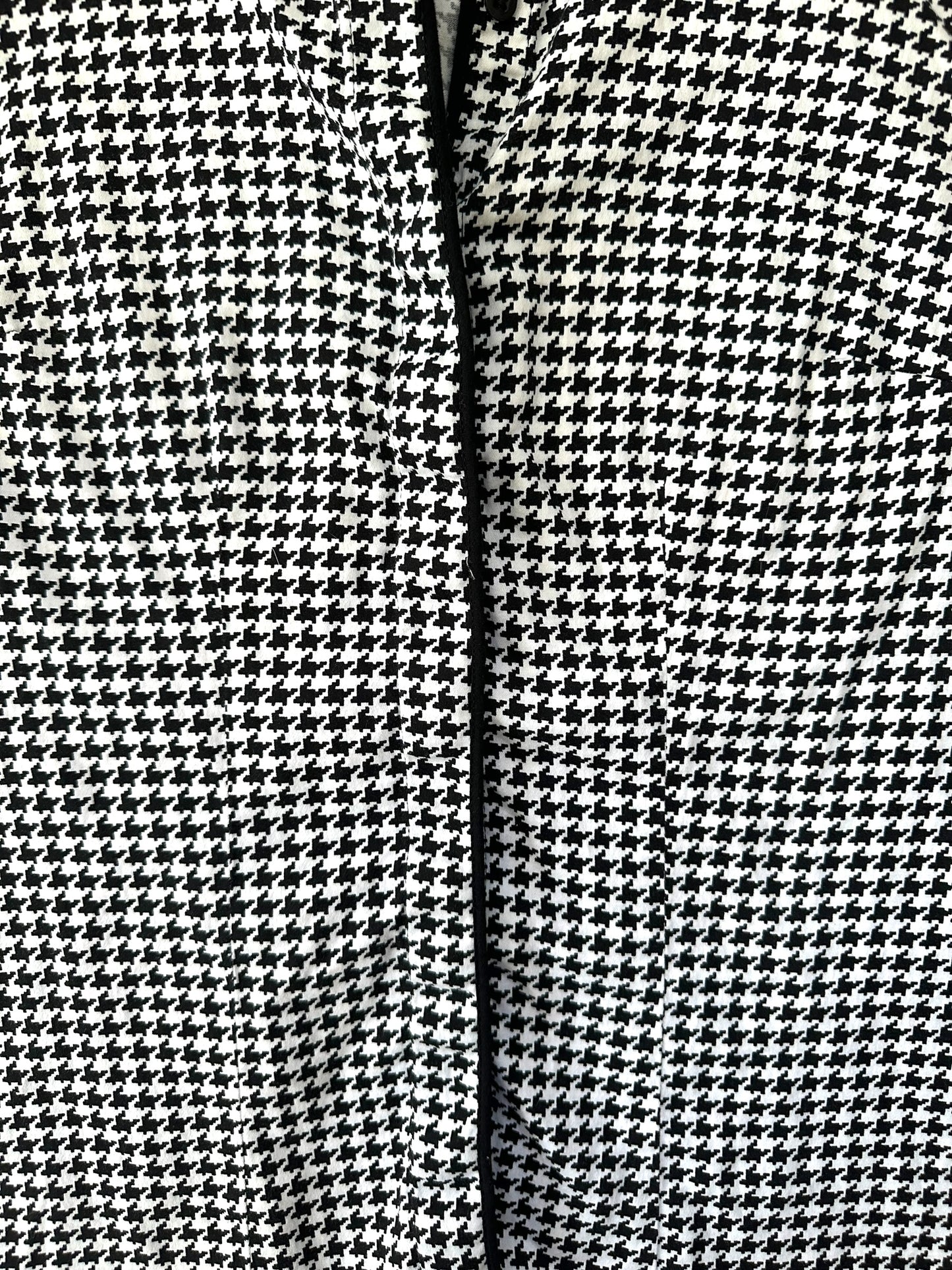 Covington Houndstooth Blouse