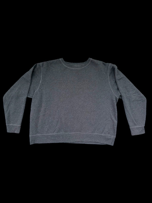 Hanes Grey Pull Over Crewneck