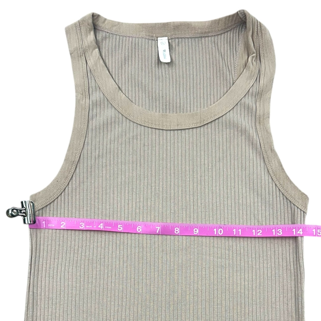 Ribbed Tank Top