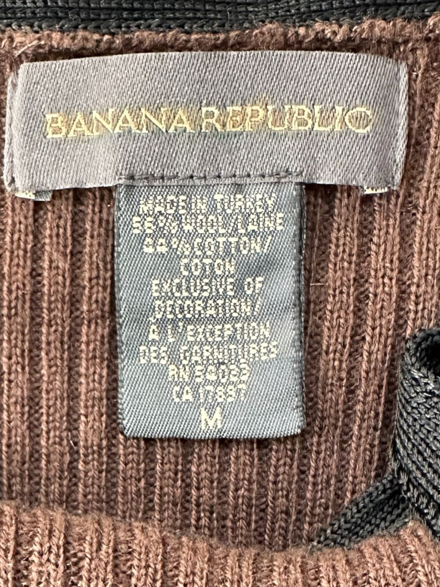 Banana Republic Ribbed Shirt