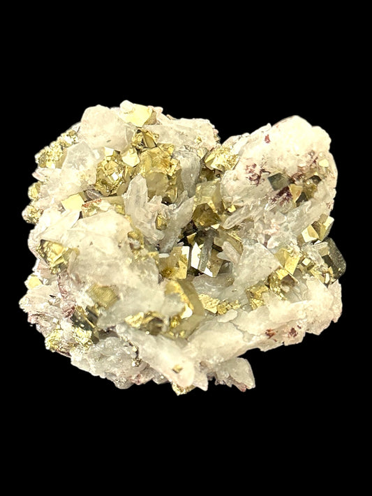 Pyrite and Quartz