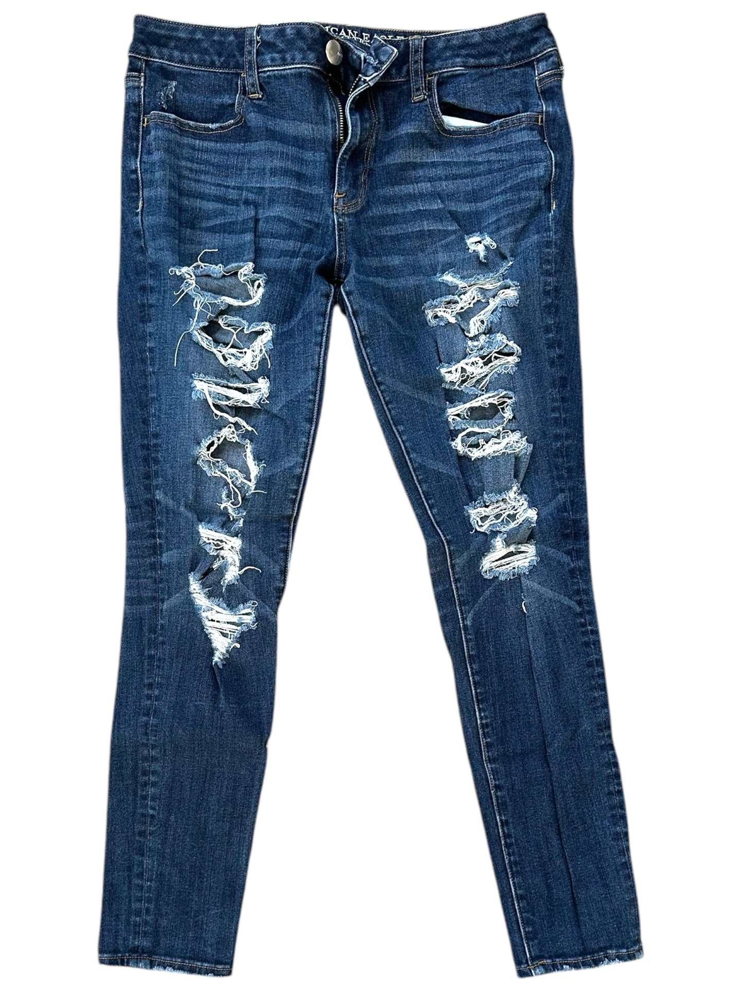 American Eagle Distressed Skinny Jeans