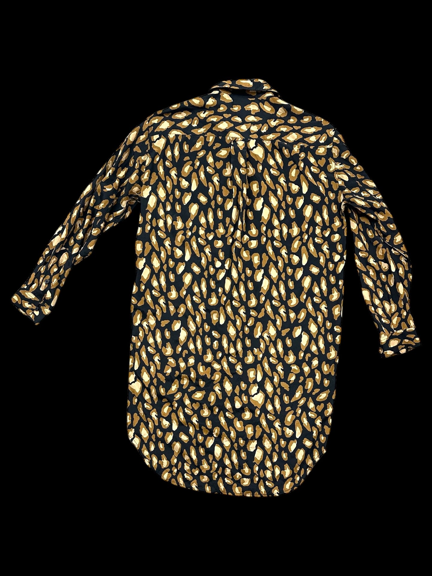 DKNY Leopard Tunic Dress