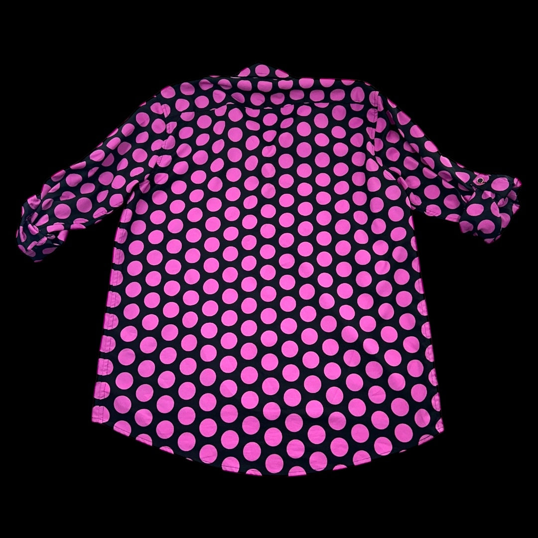 Michael Kors Polka Dot Blouse
