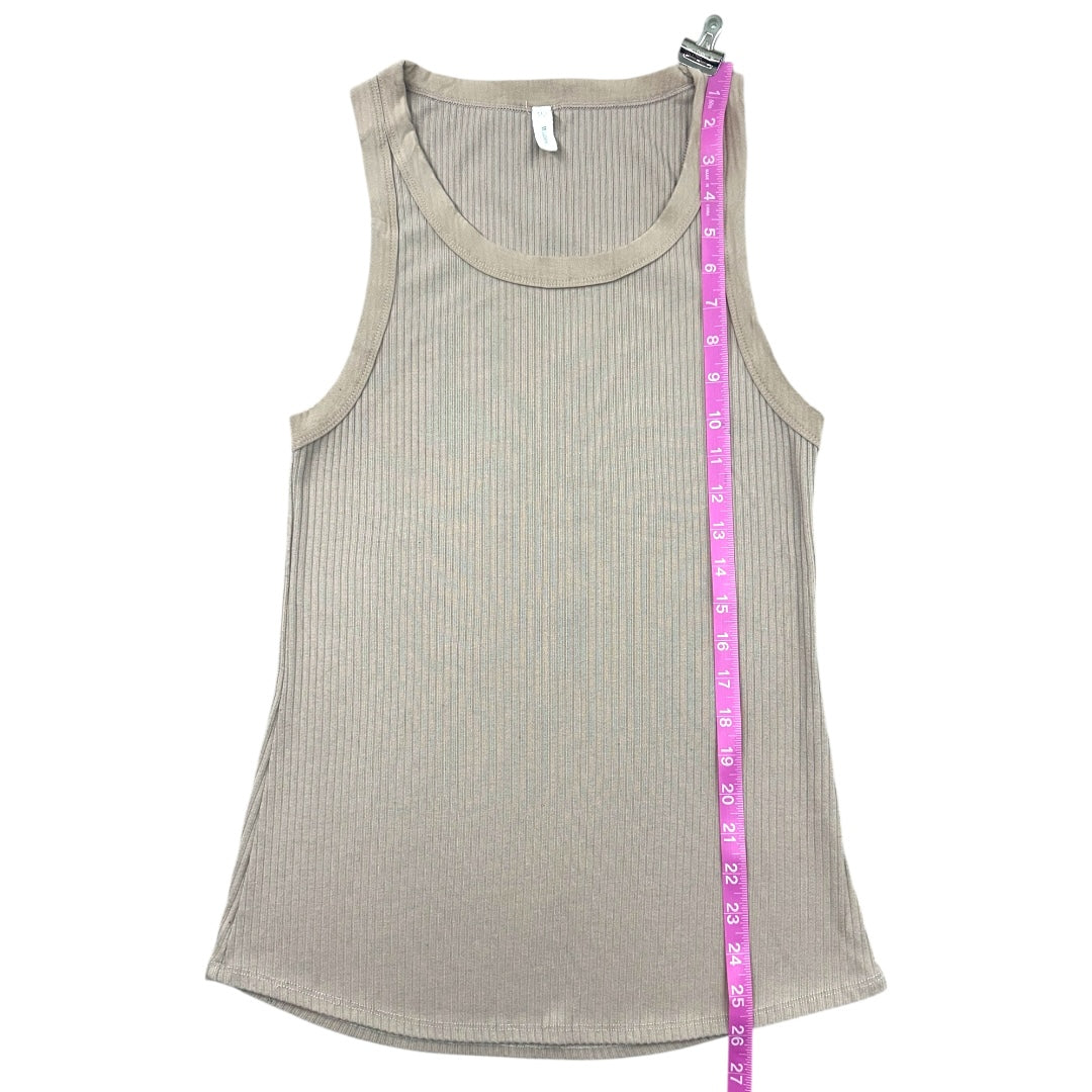 Ribbed Tank Top