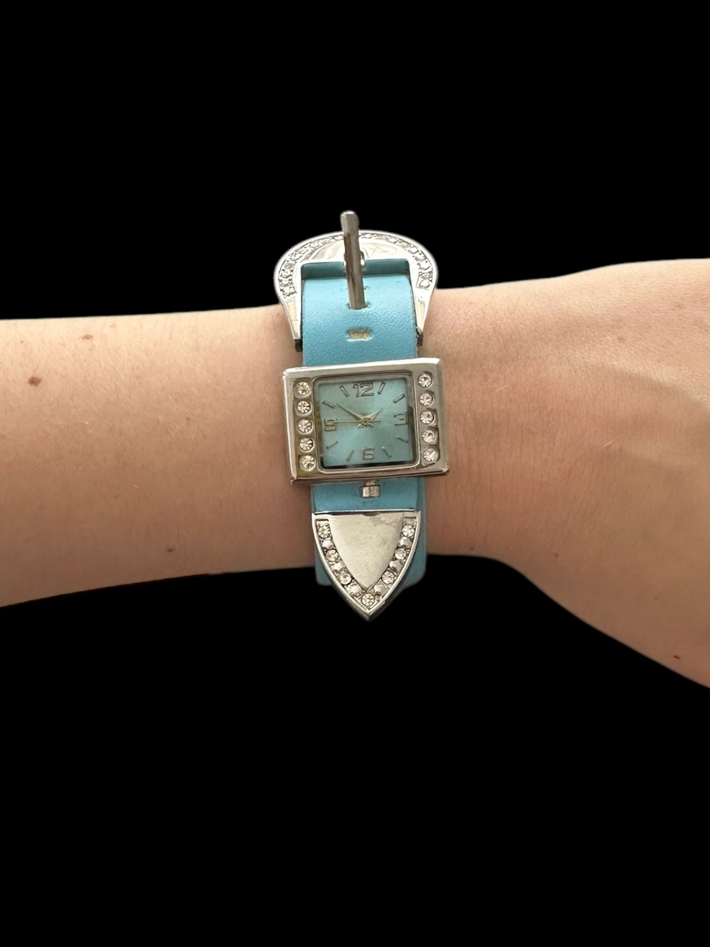 Blue Buckle Watch