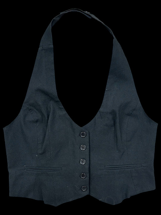 Maurices Black Vest