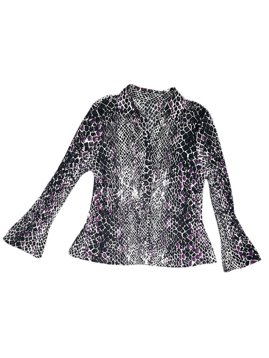 East 5Th Reptile Print Blouse
