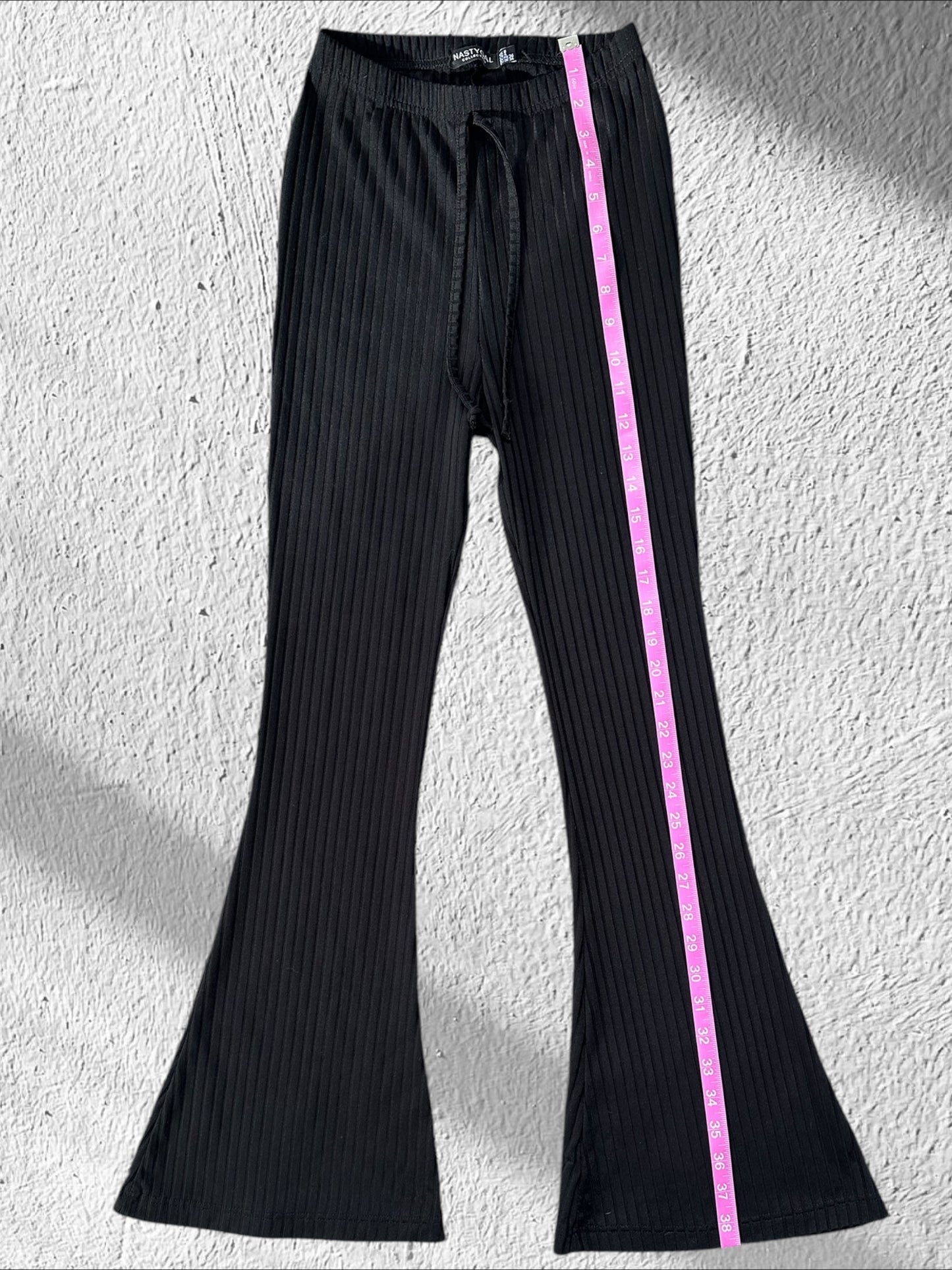 Nasty Gal Stretchy Flare Bottom Pants