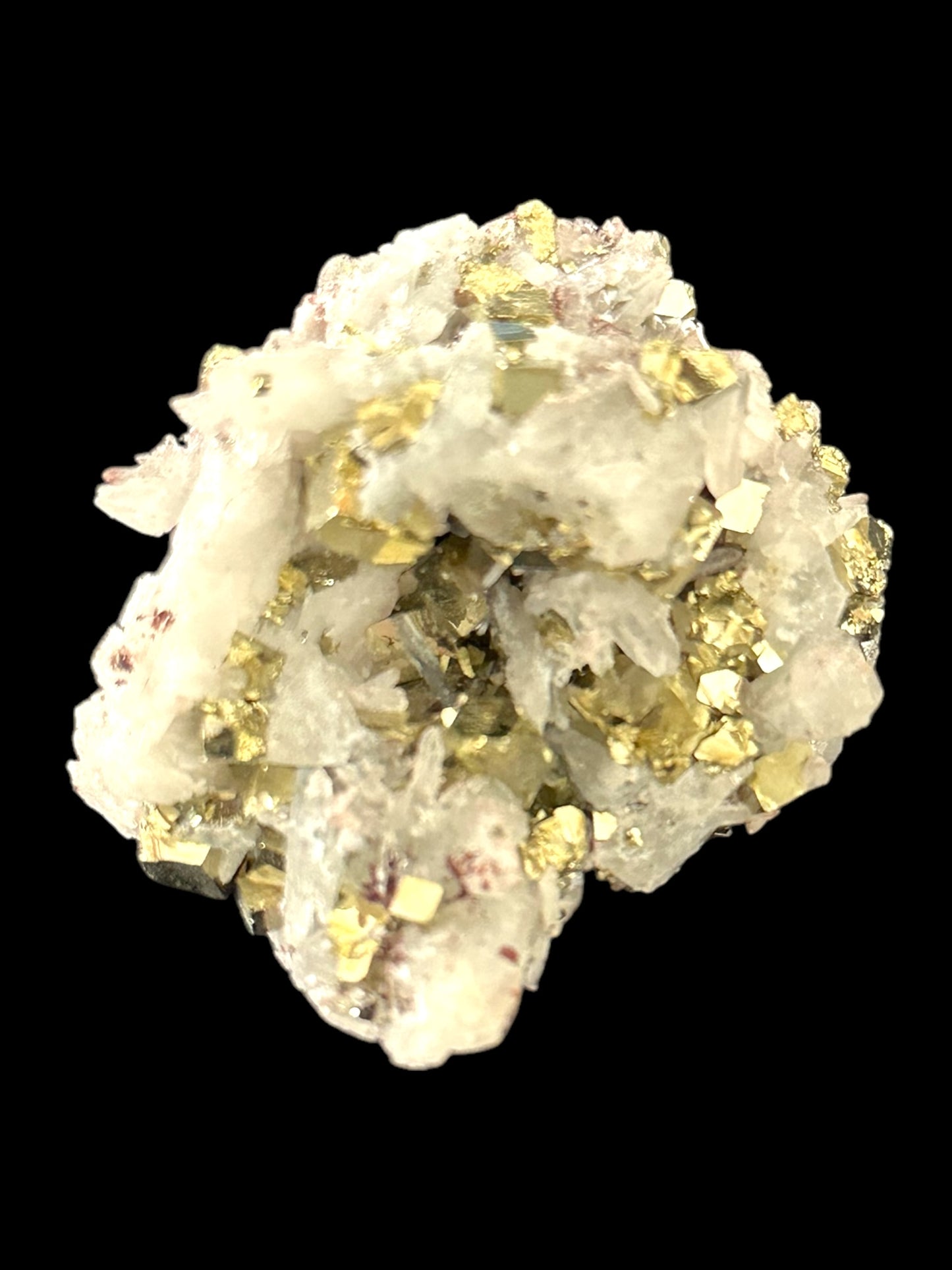 Pyrite and Quartz