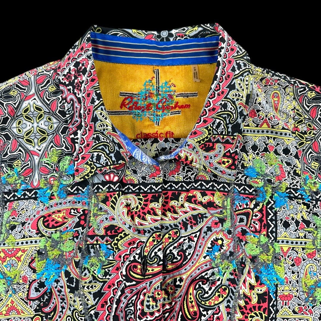 Robert Graham Long Sleeve Button Down