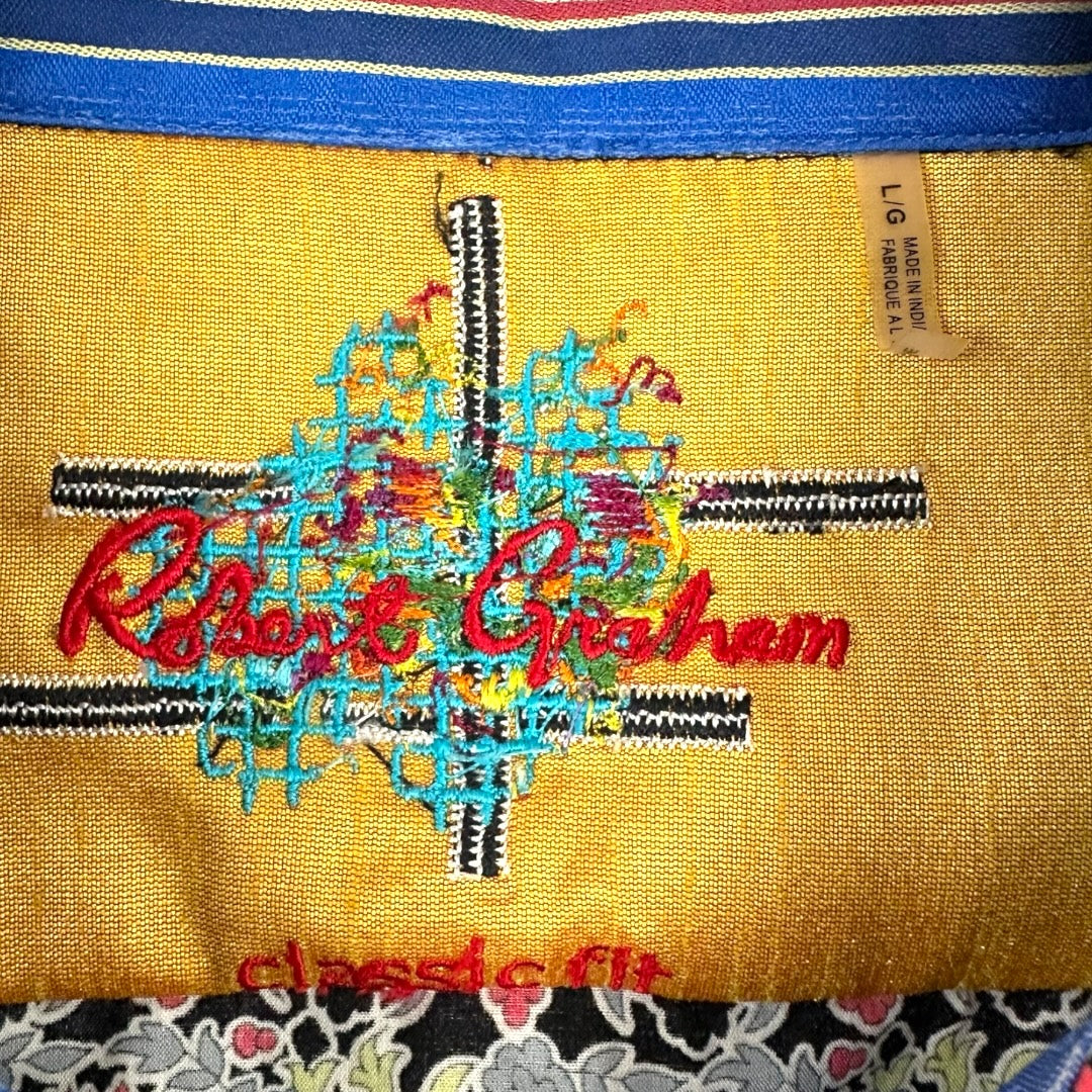 Robert Graham Long Sleeve Button Down