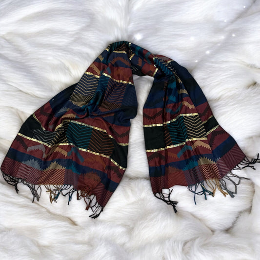 Multi-colored Scarf