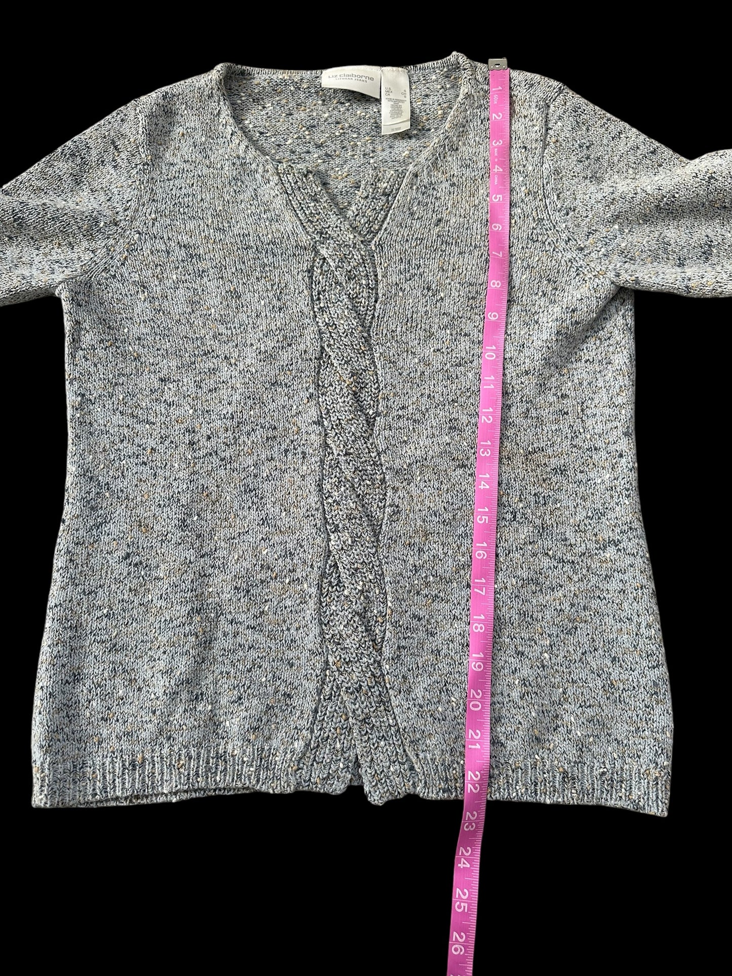 Liz Claiborne Knit Sweater