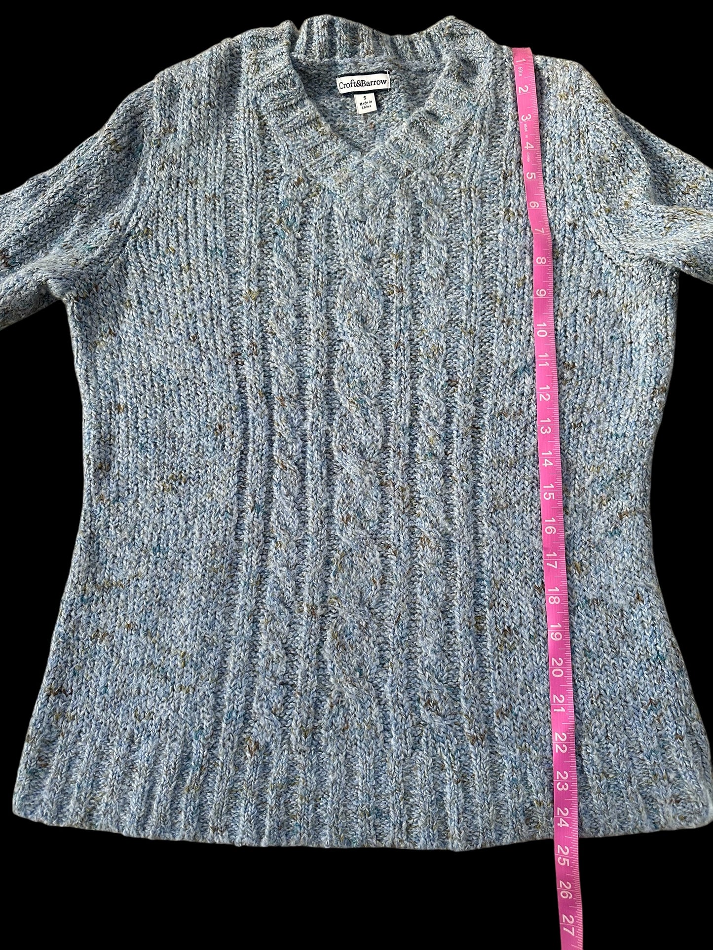 Croft & Barrow Cable Knit Sweater