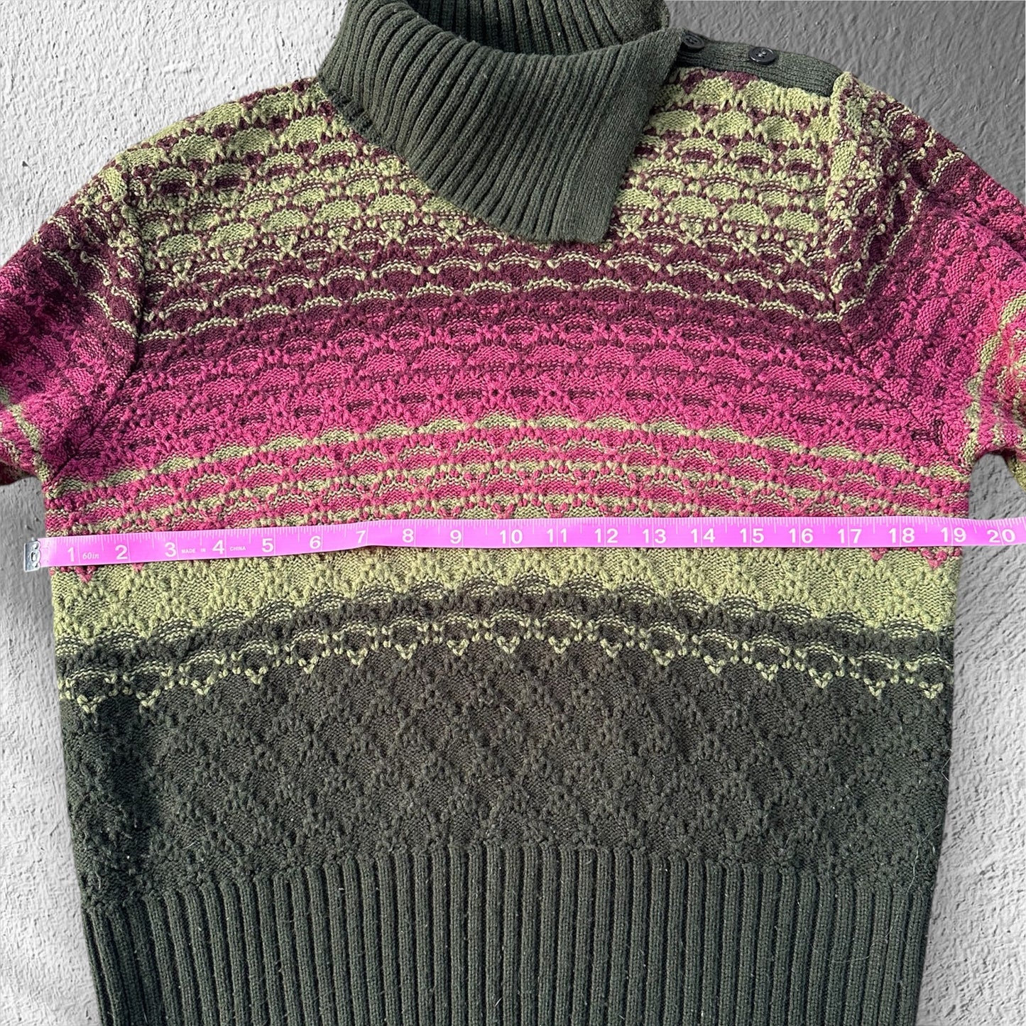 Norton McNaughton Vintage Turtleneck Sweater