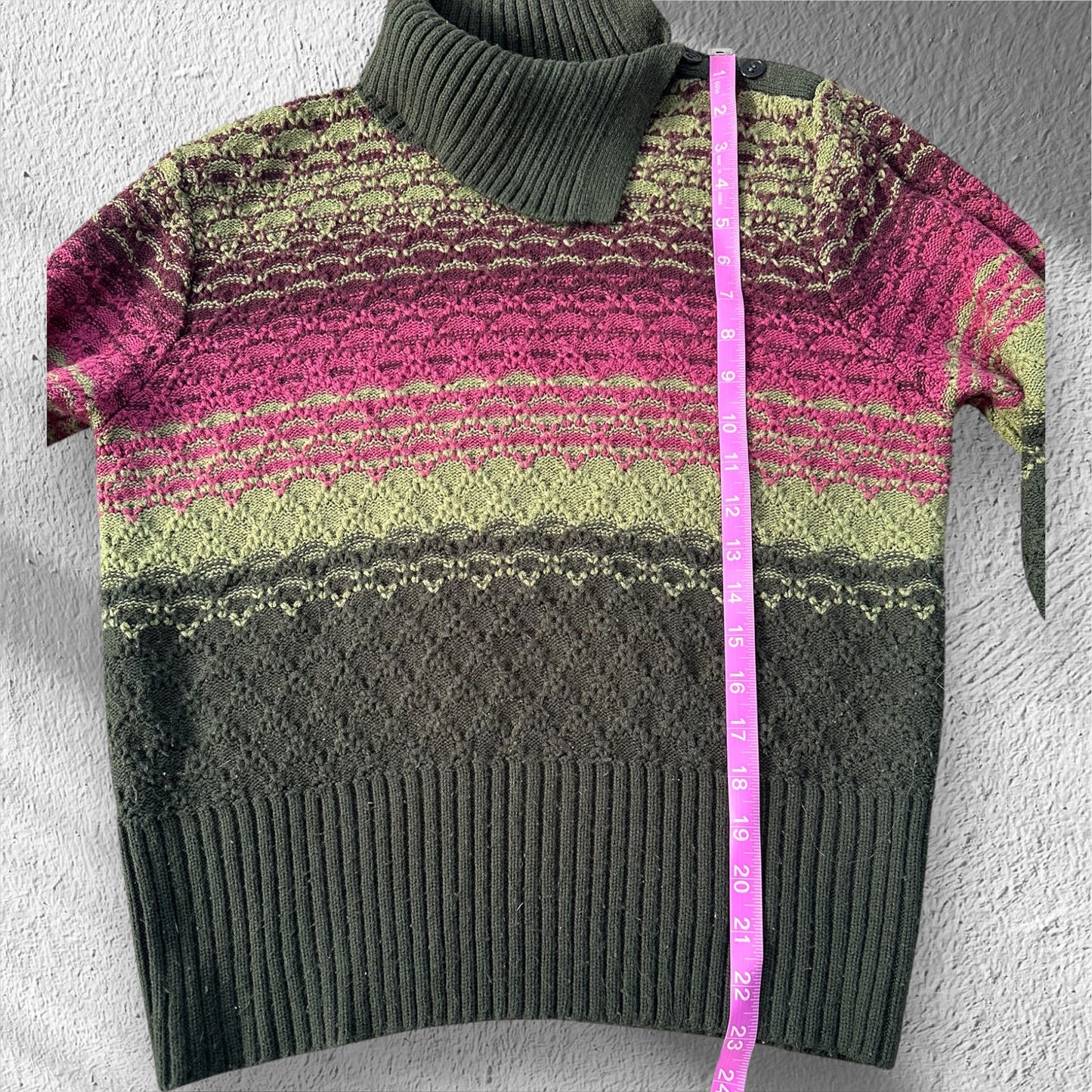 Norton McNaughton Vintage Turtleneck Sweater