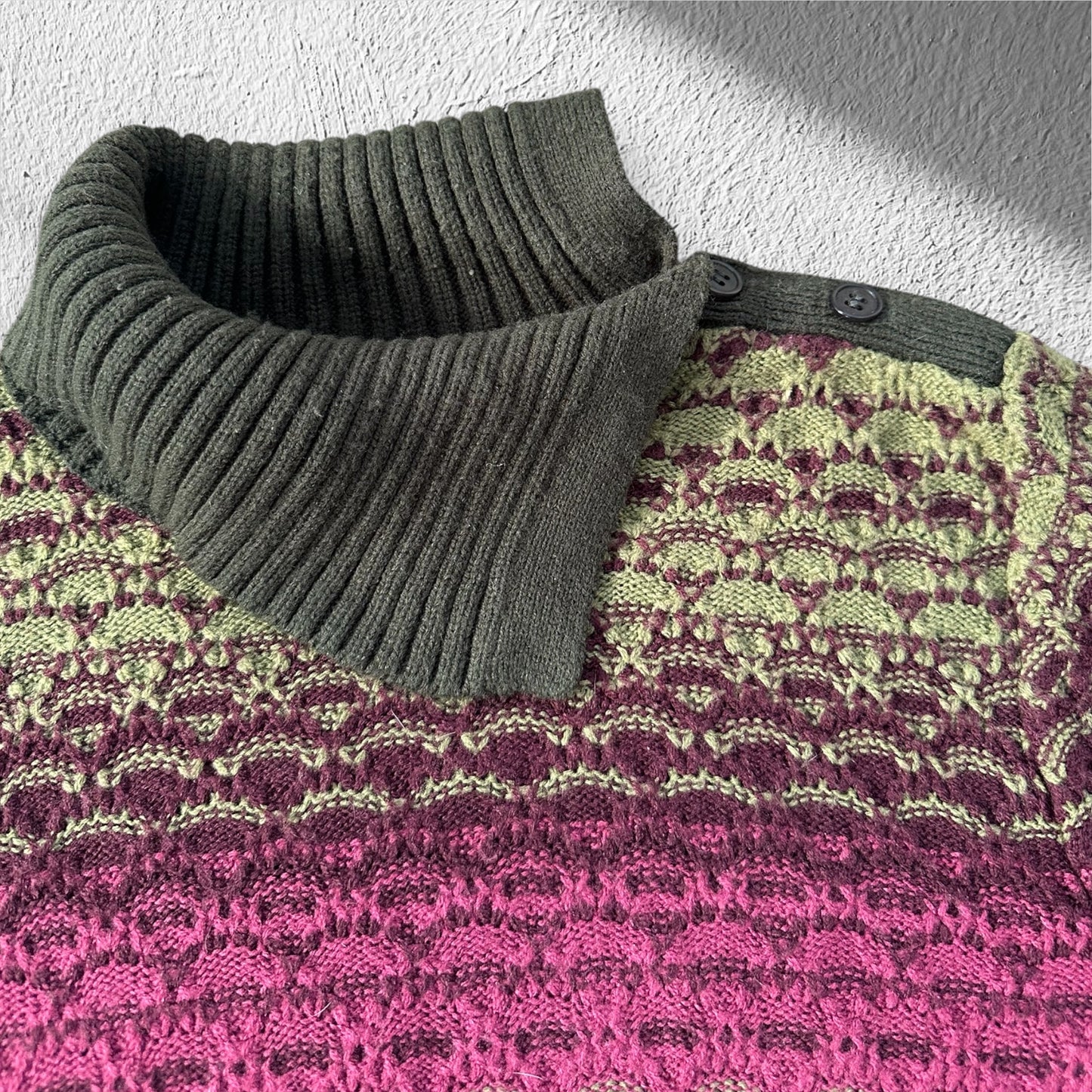 Norton McNaughton Vintage Turtleneck Sweater