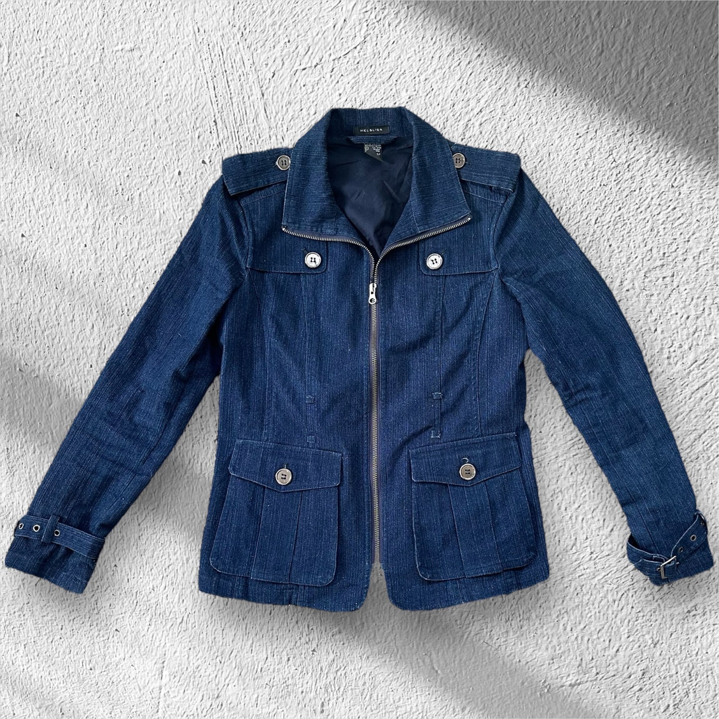 Mel & Lisa Denim Jacket