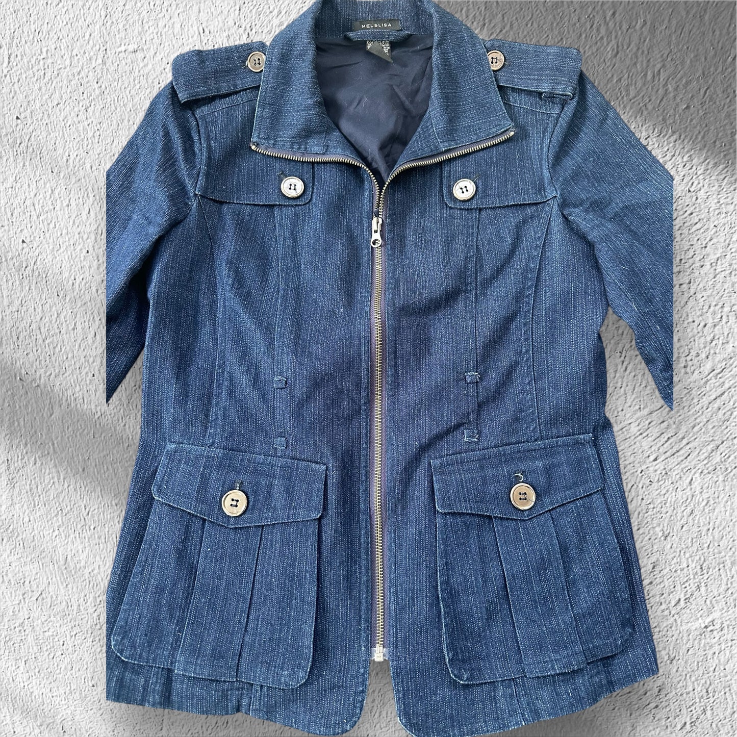 Mel & Lisa Denim Jacket