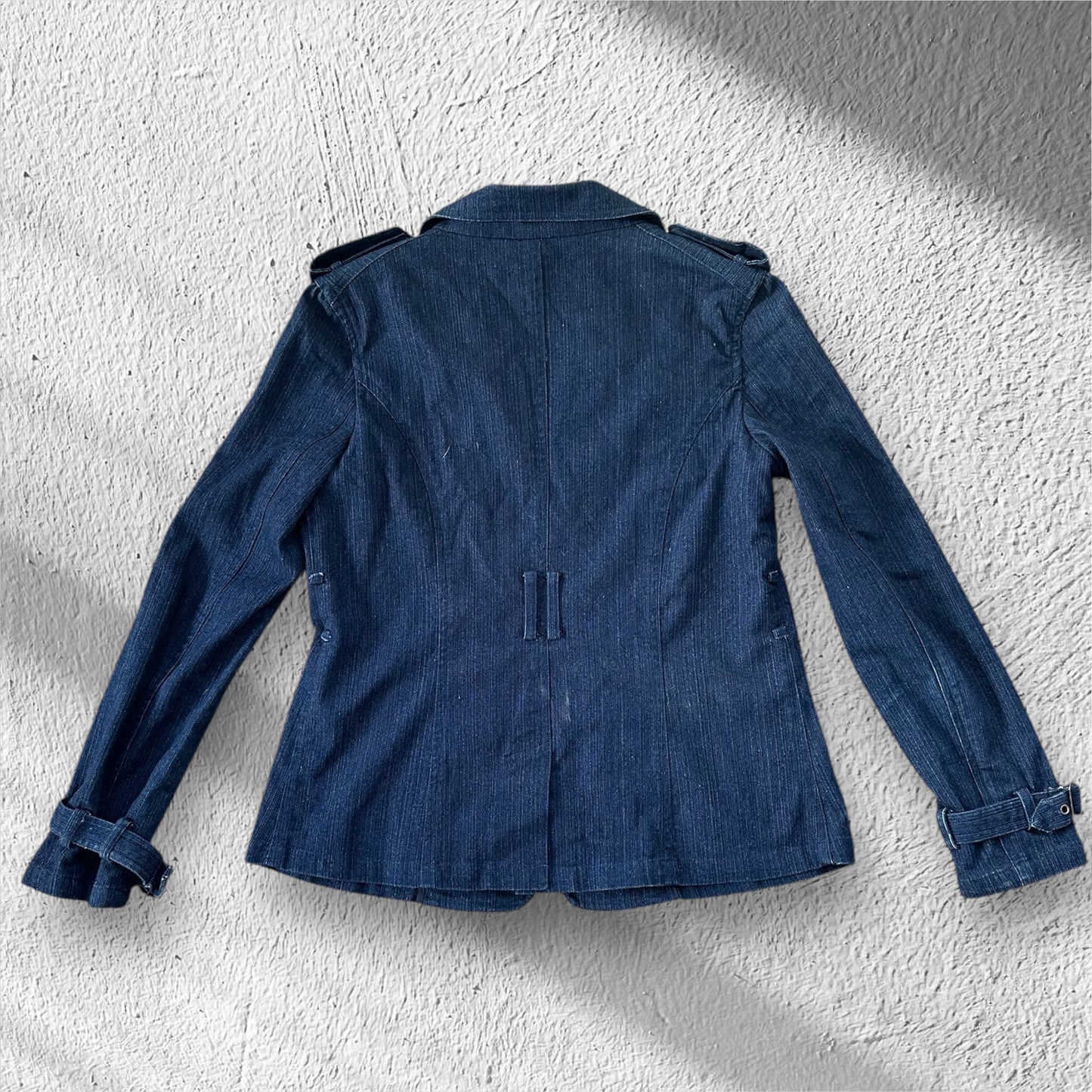 Mel & Lisa Denim Jacket