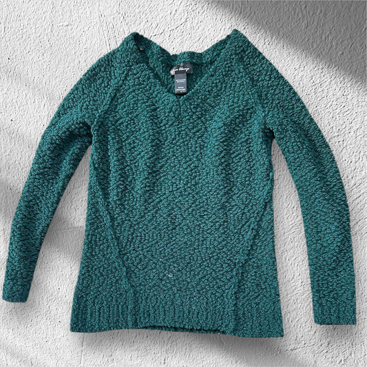 Love Always Teal Sweater