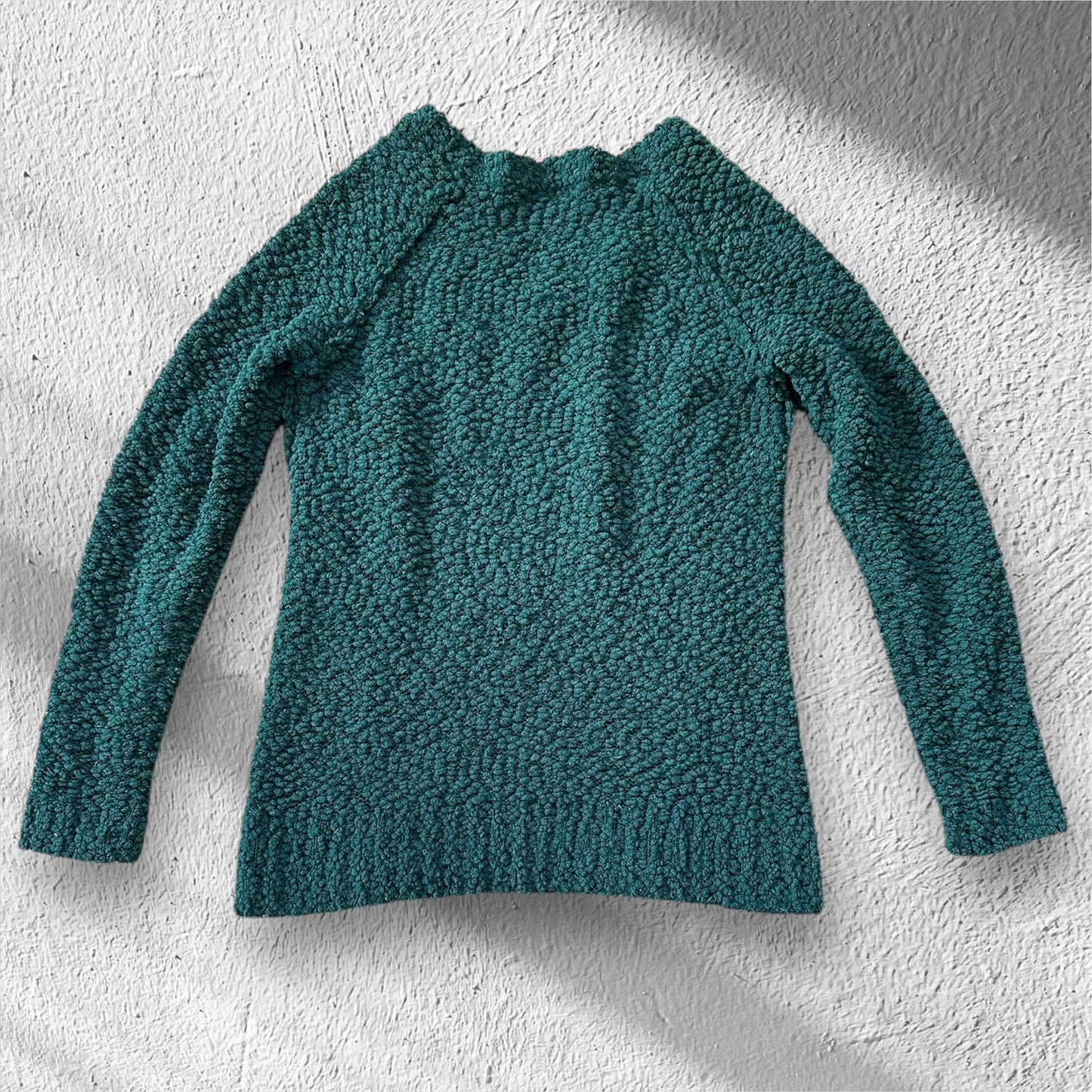 Love Always Teal Sweater